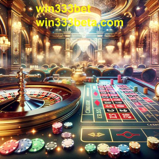 Descubra a Emoção da Roleta no win333bet